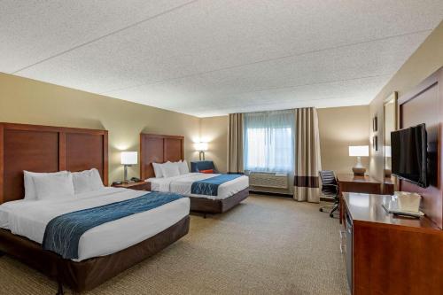 Comfort Inn & Suites Jackson - West Bend in Jackson, USA