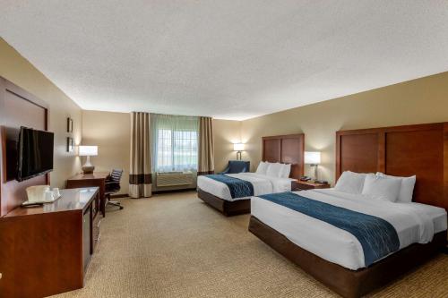 杰克逊舒适套房酒店 - 西区 杰克逊舒适套房酒店 - 西区