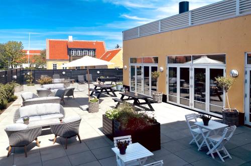 Exterior view, Hotel Marie in Skagen