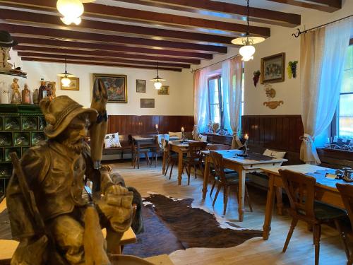 restavracija, Gasthof Hohenrain in Grainau City Center