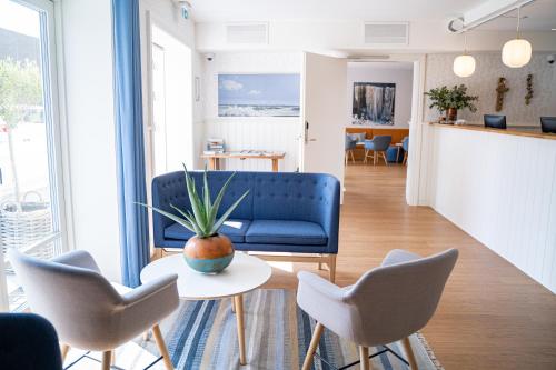 Lobby, Hotel Marie in Skagen