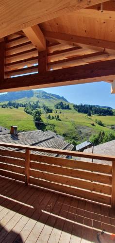 Les Chalets de l'Adret Le Grand Bornand