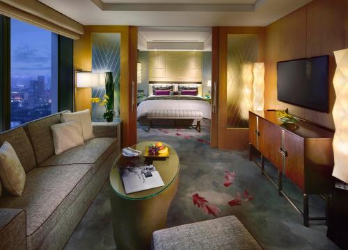 Jing An Shangri-La, Shanghai, Shanghái (foto 7)