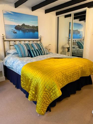 1 double bed