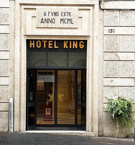 Hotel King in Rom