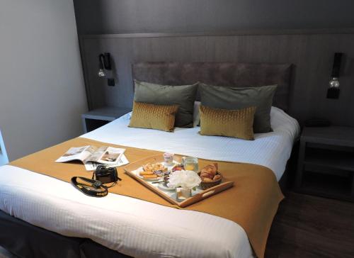 Chambre avec 2 lits