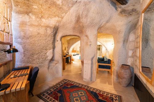 Attrezzature e servizi, Agarta Cave Hotel in Çavuşin