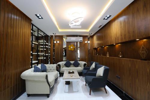 ทัศนียภาพภายนอกโรงแรม, Grand Season for Serviced Apartments - جراند سيزون للشقق المخدومة  in ดัมมัม