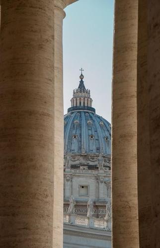 [SAN PIETRO VATICANO]Casa di lusso con vista