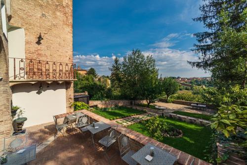 Il giardino di Pantaneto Residenza D'Epoca 5