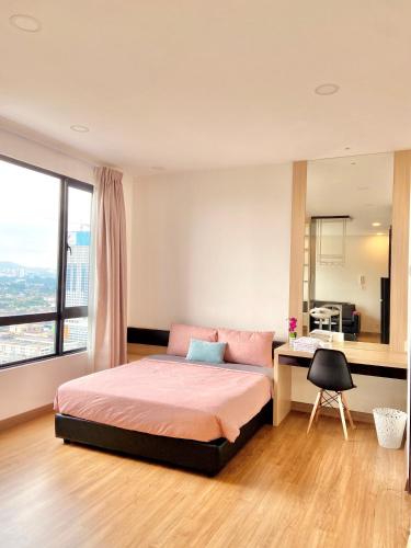 Dream Suite 2 - Landmark Residence 1, High Floor, Nice view, Wi-Fi & Tv Box - Cheras