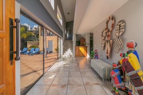 Előcsarnok, Overmeer Guest House in Knysna Csúcs