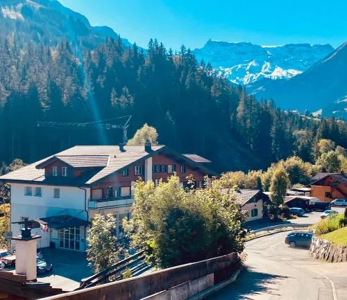 Studio im modernen Alpenstyle in Adelboden, Schweiz