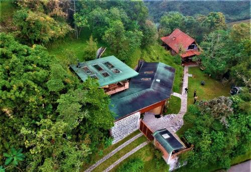 Exterior view, Finca Petrona in Nanegal