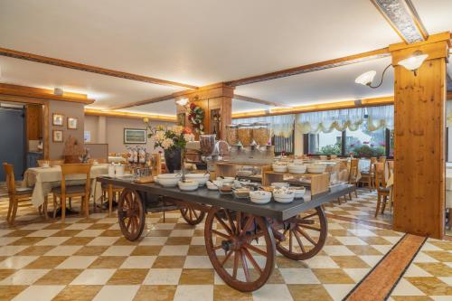 Ēdiens un dzērieni, Pippo Hotel in Terzola