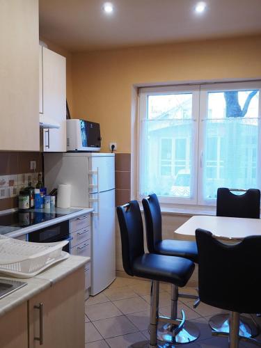 ห้องครัว, Pajger Apartman in บูได วาม