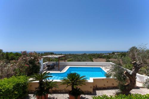 Villa piscina vista mare, Maldive del Salento m600 gîte à louer Torre Pali