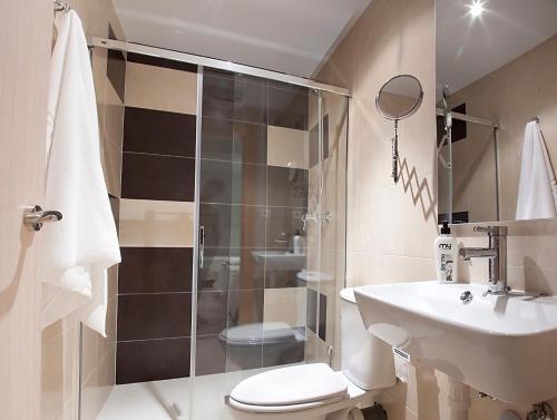 ห้องน้ำ, Pension Herradores in โซเรีย