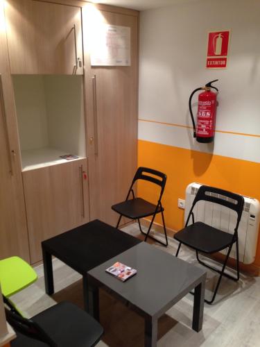 ล็อบบี้, Pension Herradores in โซเรีย