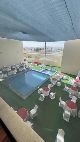 View, Ibra Plaza Hotel in Ibra