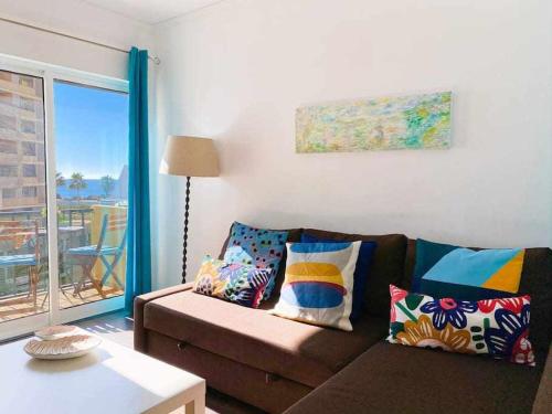 Casa Azul Vista Mar 2min Praia da Rocha