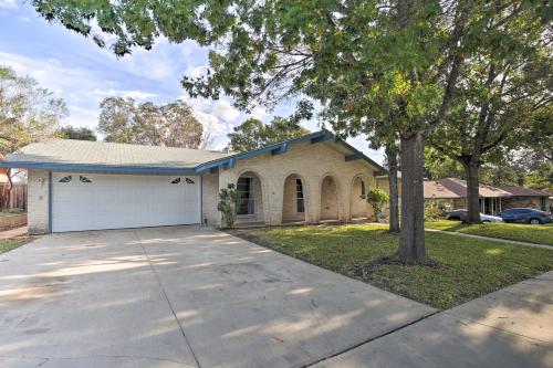 San Antonio Home Near Nature, Parks and Trails