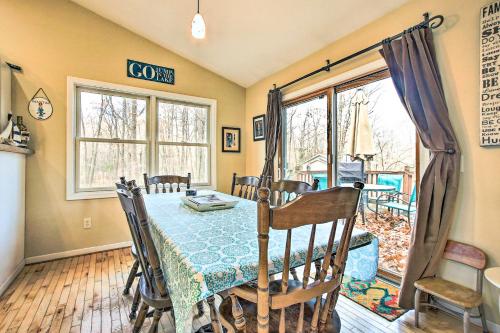 Lake Michigan Gem Less Than Half Miles to Private Beach! in Mears, USA