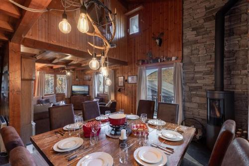 Chalet D'Arbi Sauna chalet Perfect for families