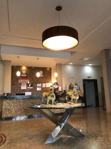 ล็อบบี้, Hotel Baeza in โกยาตูบา