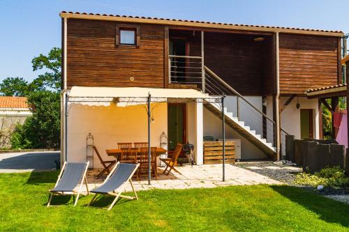 Les Jardins de La Palaire - Gîte T2 avec jardin - Location saisonnière - Cugand