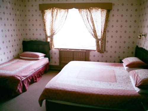 1 king bed, 1 twin bed