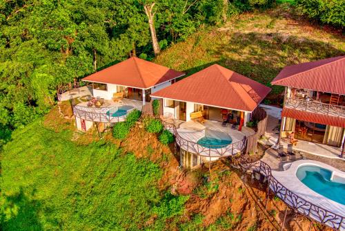 Viesnīcas āriene, Akua Suites Ocean View in Tarcoles