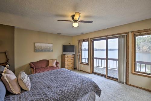 Lakefront Eau Galle Home with Hot Tub and Fire Pit - main image