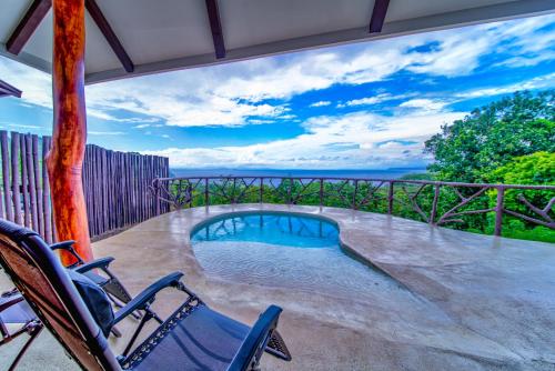 Balkons/terase, Akua Suites Ocean View in Tarcoles