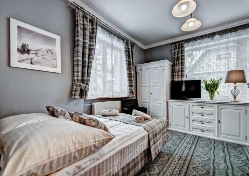 1 double bed