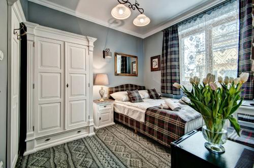 1 double bed
