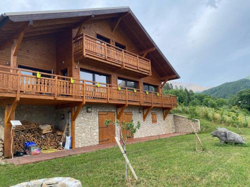 Chalet Christ Dric chambre d'hôte Barcelonnette