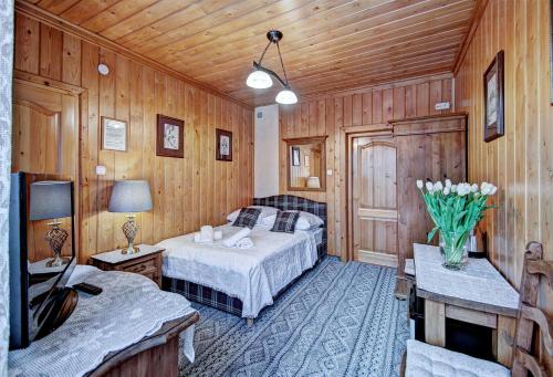 1 double bed