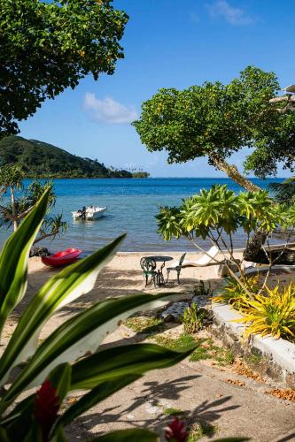 ทัศนียภาพ, Raiatea sur Mer in โอโป