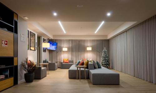 Lobby, Meu Hotel Porto Gandra in Paredes