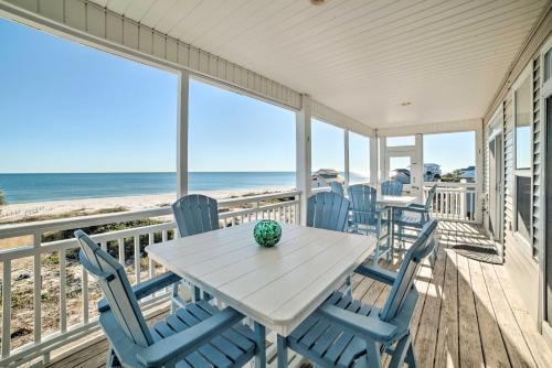 Beachfront Paradise with Pool on St George Island! in Eastpoint (FL)