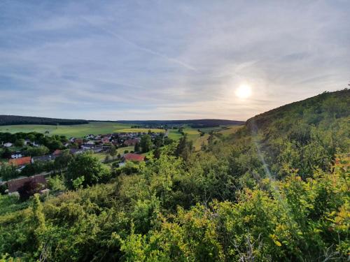 Ferienwohnung am sonnigen Haimberg