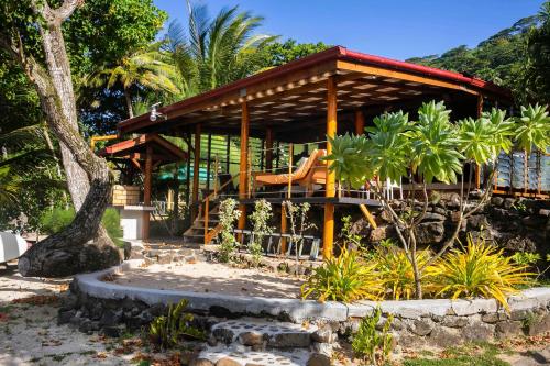 Fasilitas, Raiatea sur Mer in Opoa