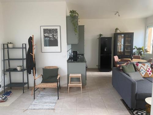 Appartement 2 pieces de 44m² en centre ville