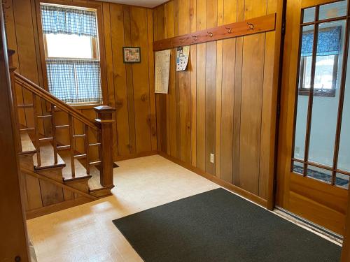 The Cary Mine House in Hurley, USA