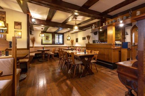 Restaurant, Gaststatte Braustubchen in Schlitz