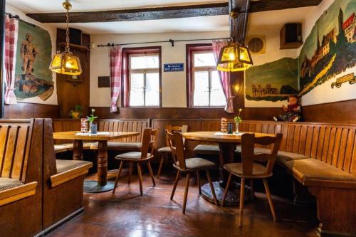 Restaurant, Gaststatte Braustubchen in Schlitz