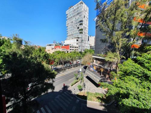 Habitación privada en coliving, súper ubicación, Mexico City