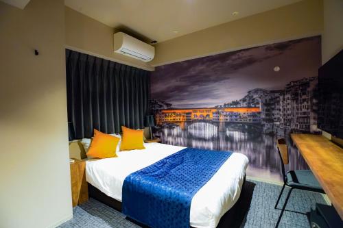 Hotel S-Presso Namba Room Type - Double Room with Private Bathroom