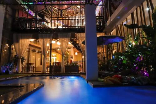 Swimming pool, Bohol Boutique Hotel near Bohol Habitat Conservation Center